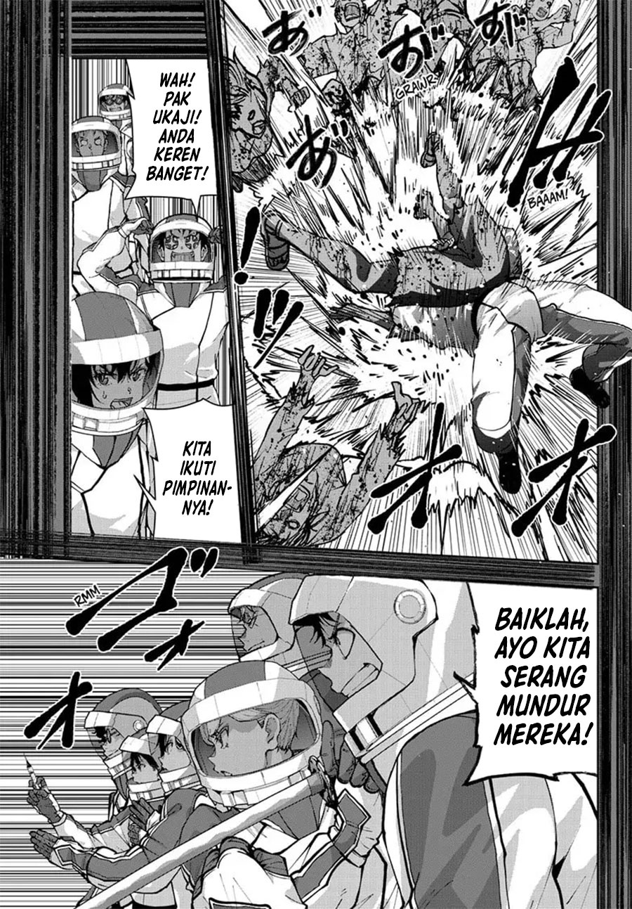 Zombie 100 ~Zombie ni Naru Made ni Shitai 100 no Koto~ chapter 63